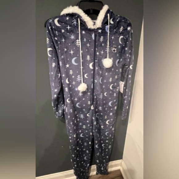 BearPaw jumpsuit onesie  pajamas - Picture 2 of 5